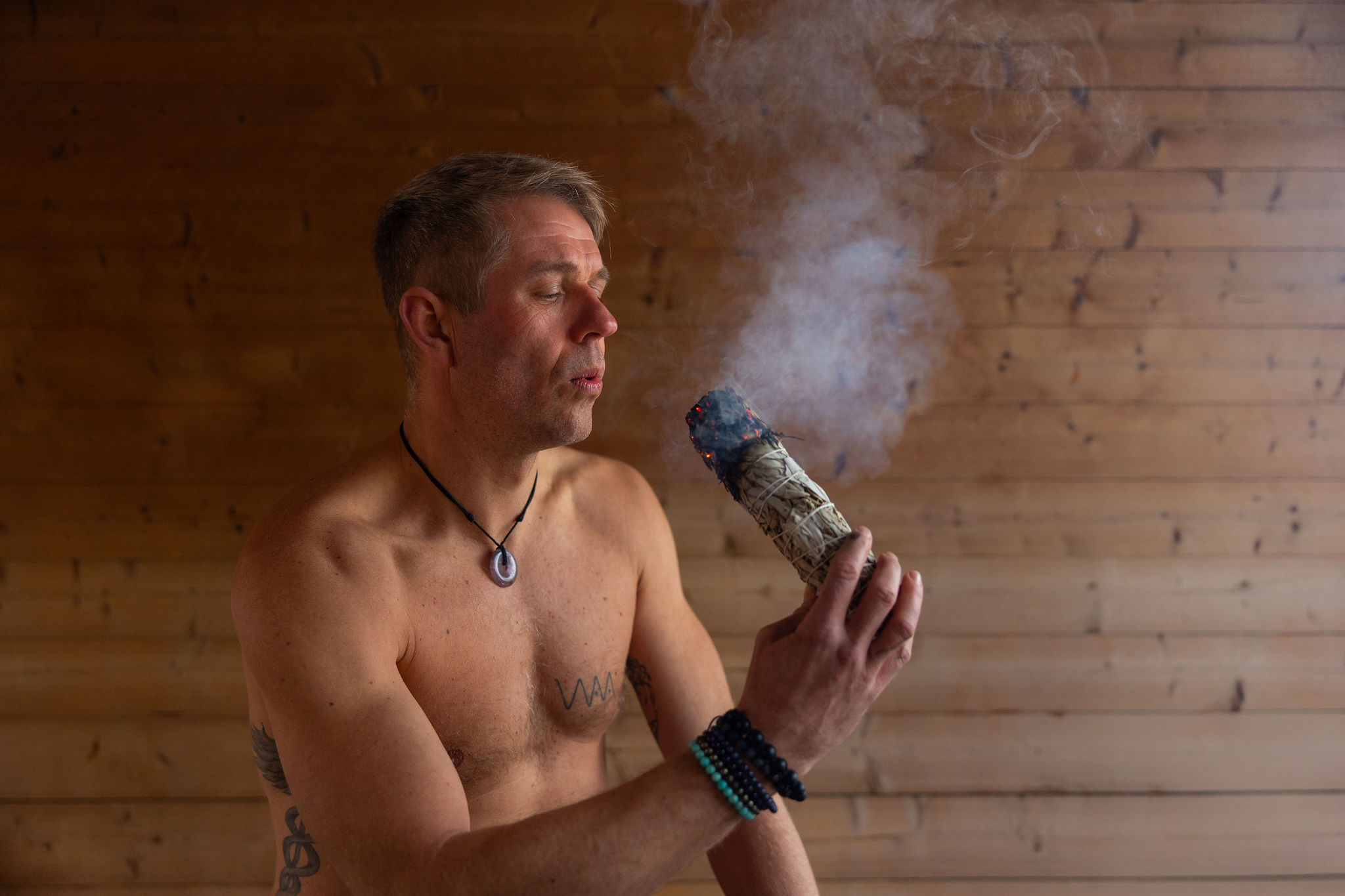 Terapeutisk saunagus